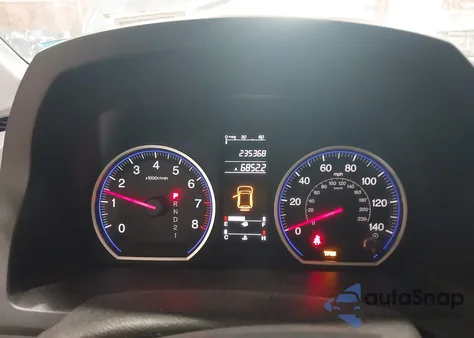 2007 Honda Cr-V Lx из США, поврежденный, VIN JHLRE48377C005805